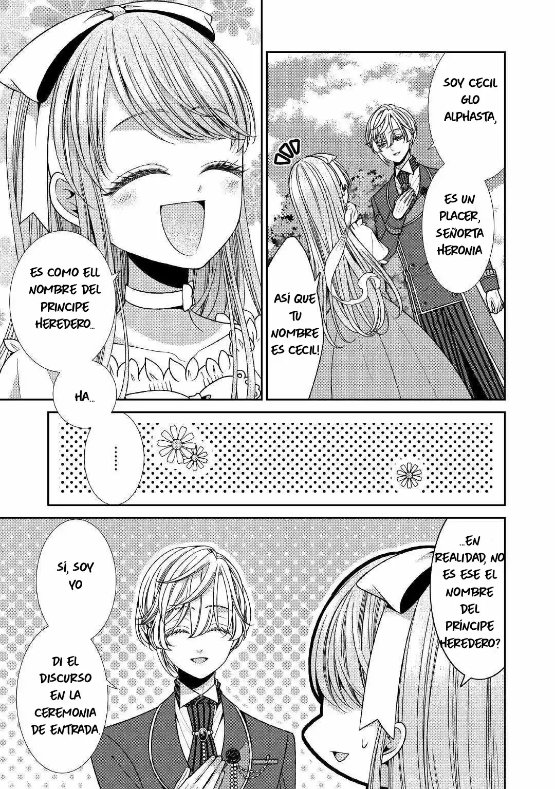Jishou Akuyaku Reijou Na Konyakusha No Kansatsu Kiroku - Capítulo 22 - Página 12 - LectorTMOo