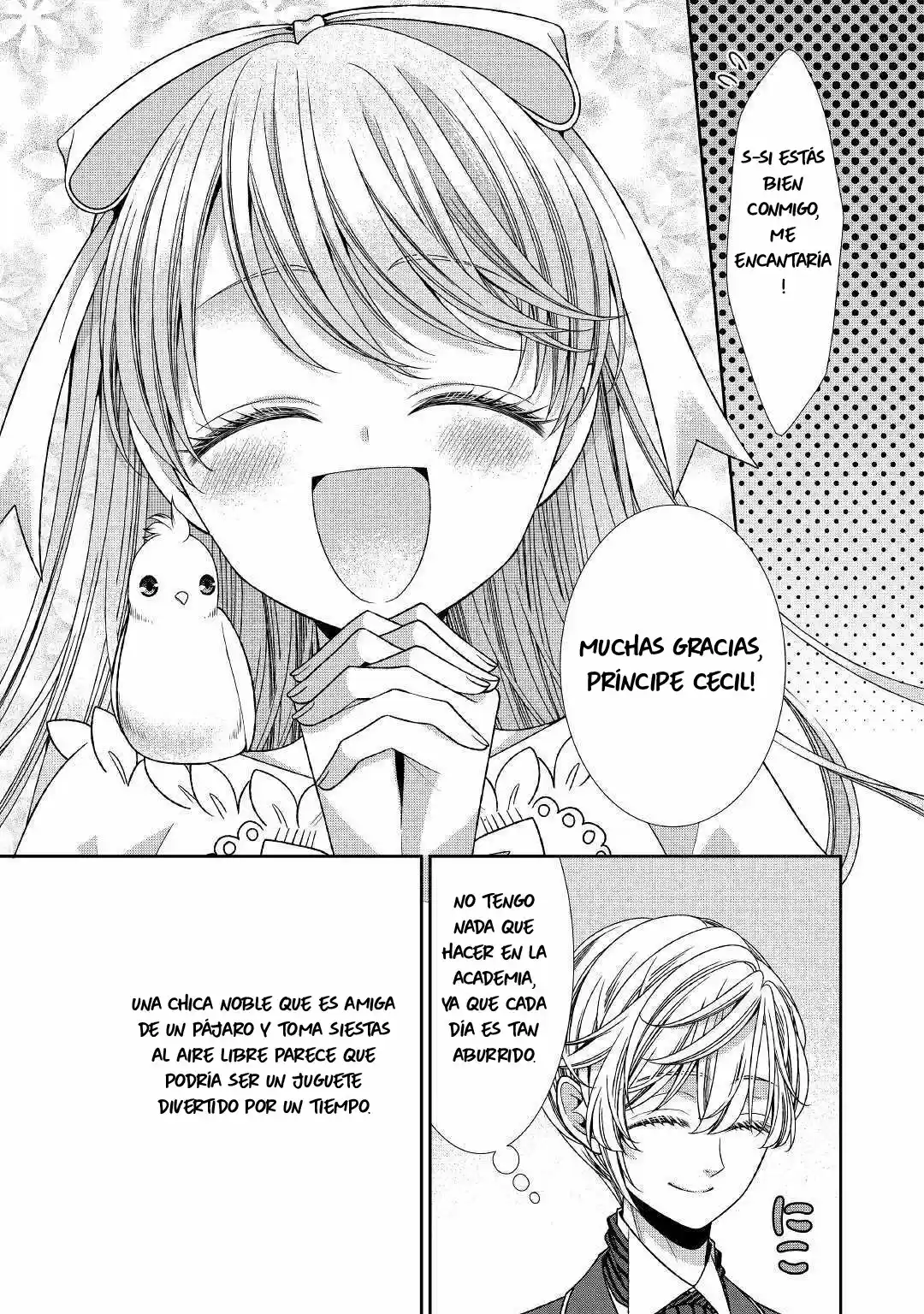 Jishou Akuyaku Reijou Na Konyakusha No Kansatsu Kiroku - Capítulo 22 - Página 14 - LectorTMOo