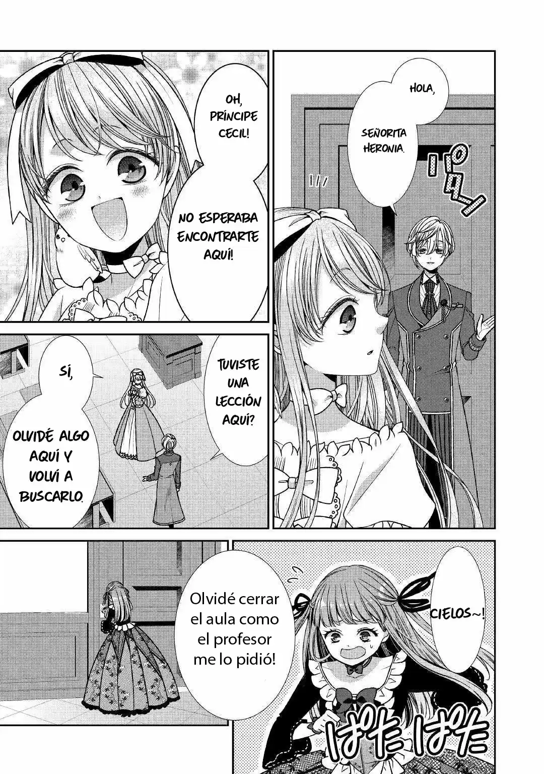 Jishou Akuyaku Reijou Na Konyakusha No Kansatsu Kiroku - Capítulo 22 - Página 16 - LectorTMOo