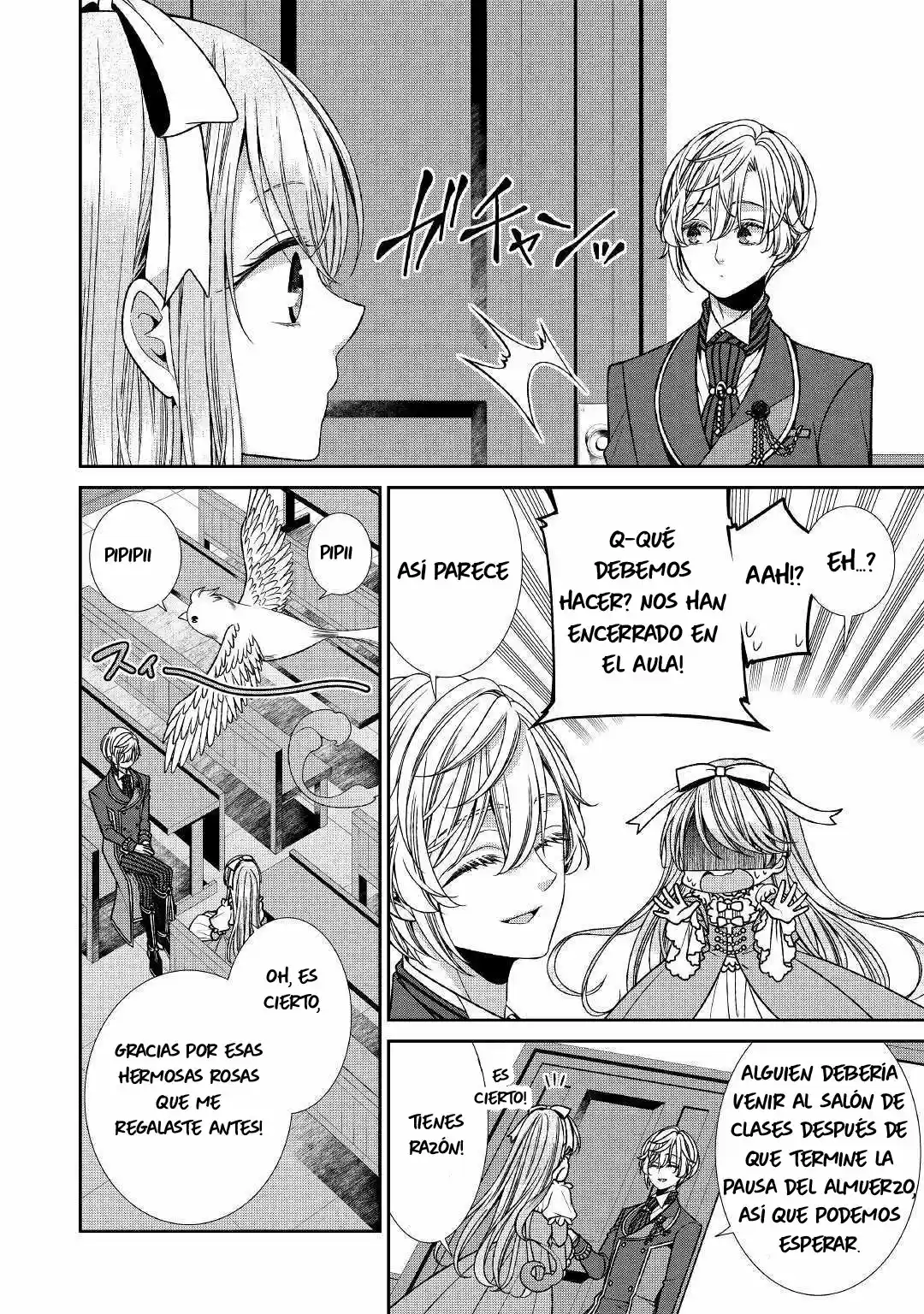 Jishou Akuyaku Reijou Na Konyakusha No Kansatsu Kiroku - Capítulo 22 - Página 17 - LectorTMOo