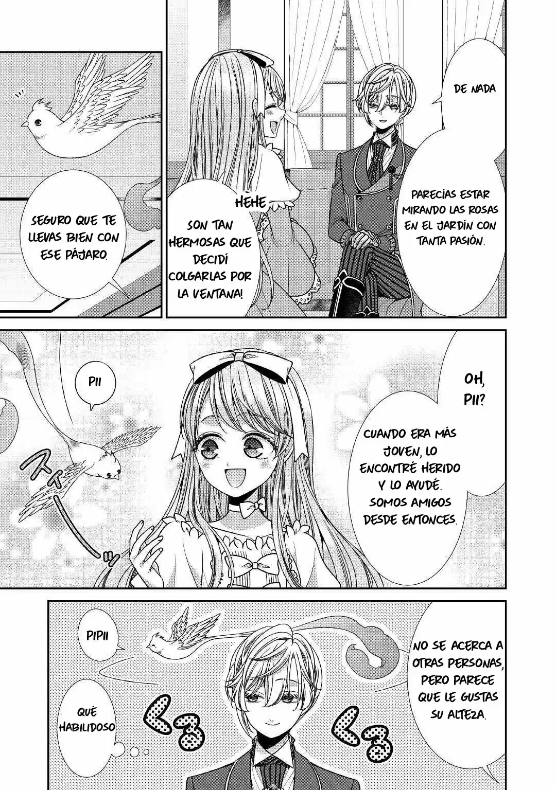 Jishou Akuyaku Reijou Na Konyakusha No Kansatsu Kiroku - Capítulo 22 - Página 18 - LectorTMOo