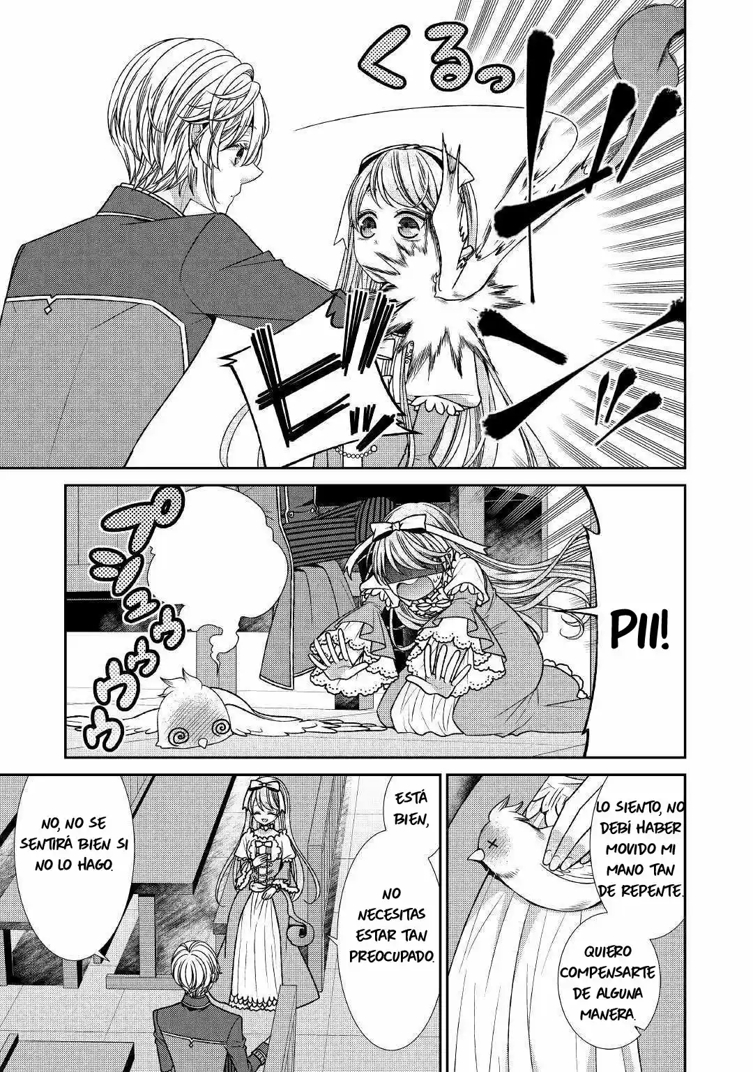 Jishou Akuyaku Reijou Na Konyakusha No Kansatsu Kiroku - Capítulo 22 - Página 20 - LectorTMOo