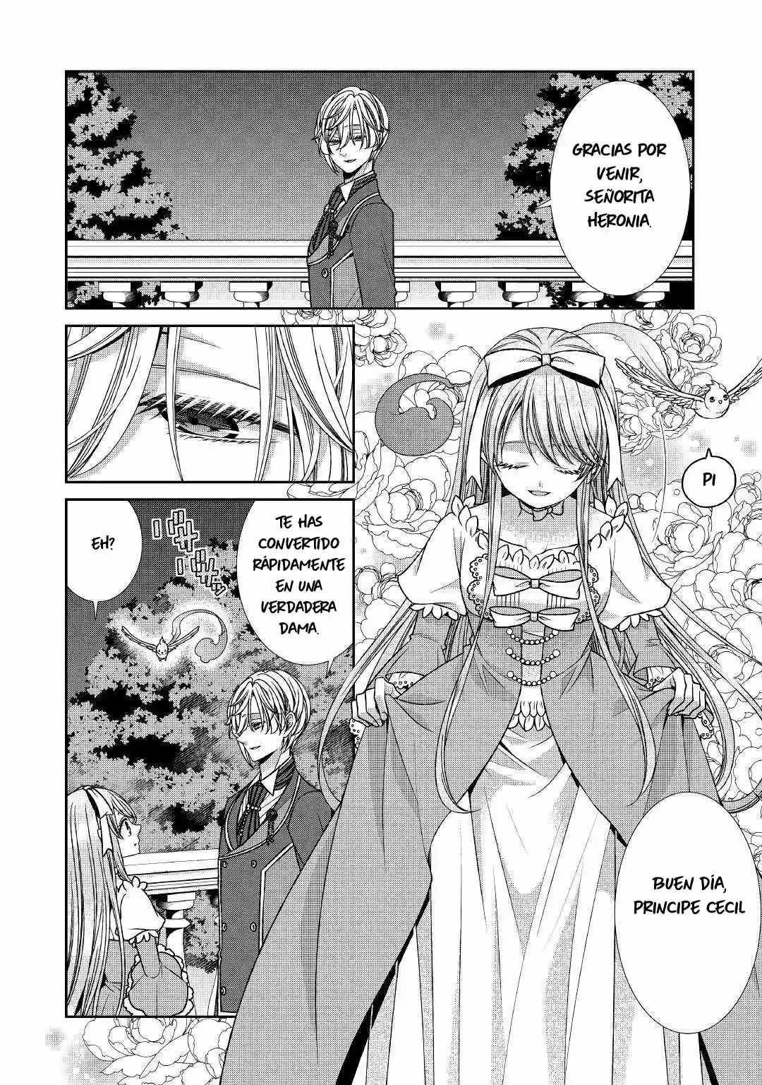 Jishou Akuyaku Reijou Na Konyakusha No Kansatsu Kiroku - Capítulo 22 - Página 21 - LectorTMOo
