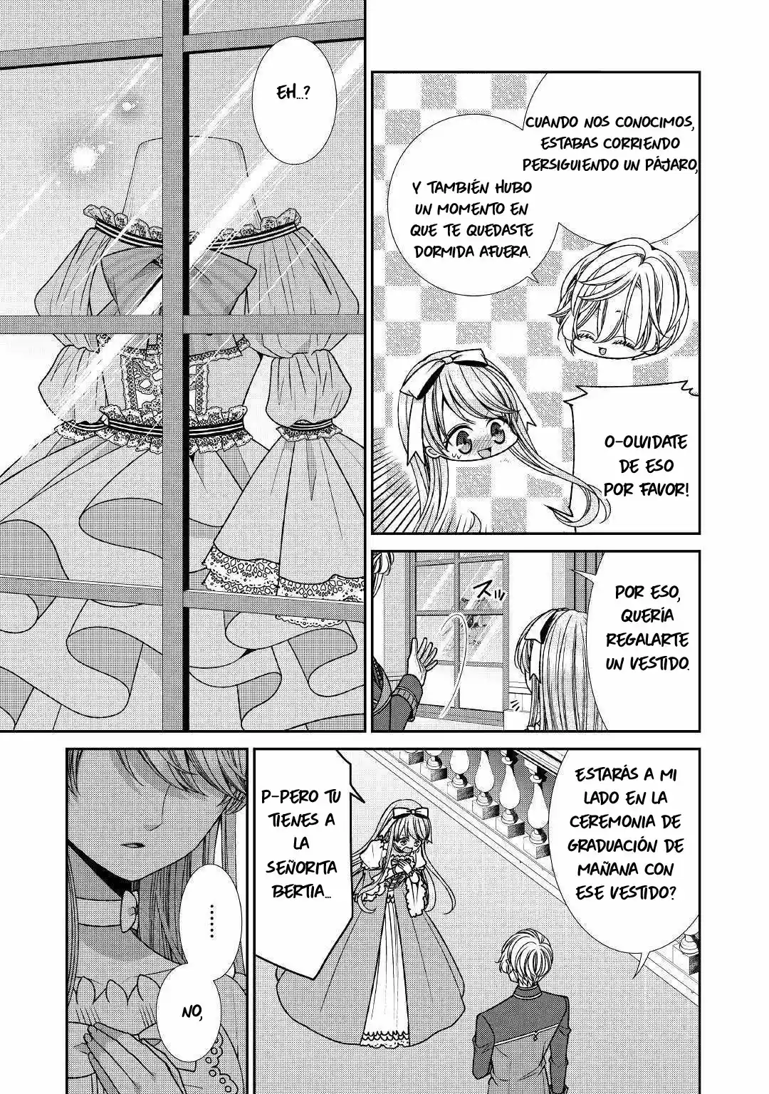 Jishou Akuyaku Reijou Na Konyakusha No Kansatsu Kiroku - Capítulo 22 - Página 22 - LectorTMOo