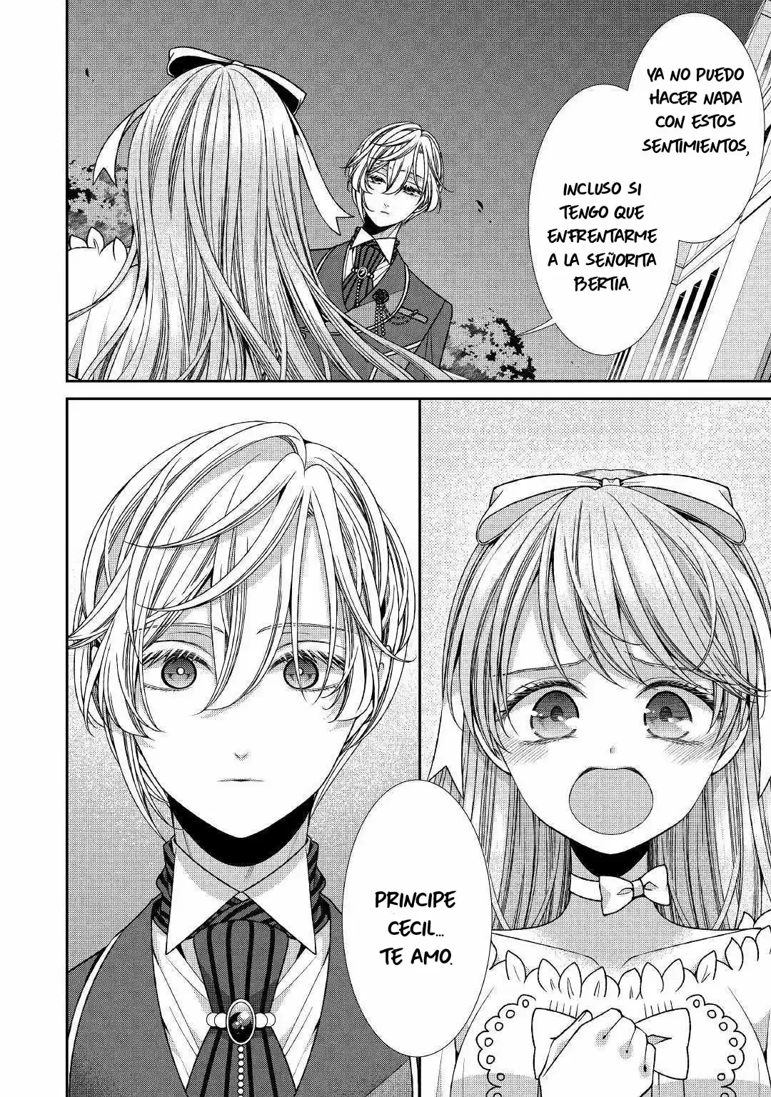 Jishou Akuyaku Reijou Na Konyakusha No Kansatsu Kiroku - Capítulo 22 - Página 23 - LectorTMOo