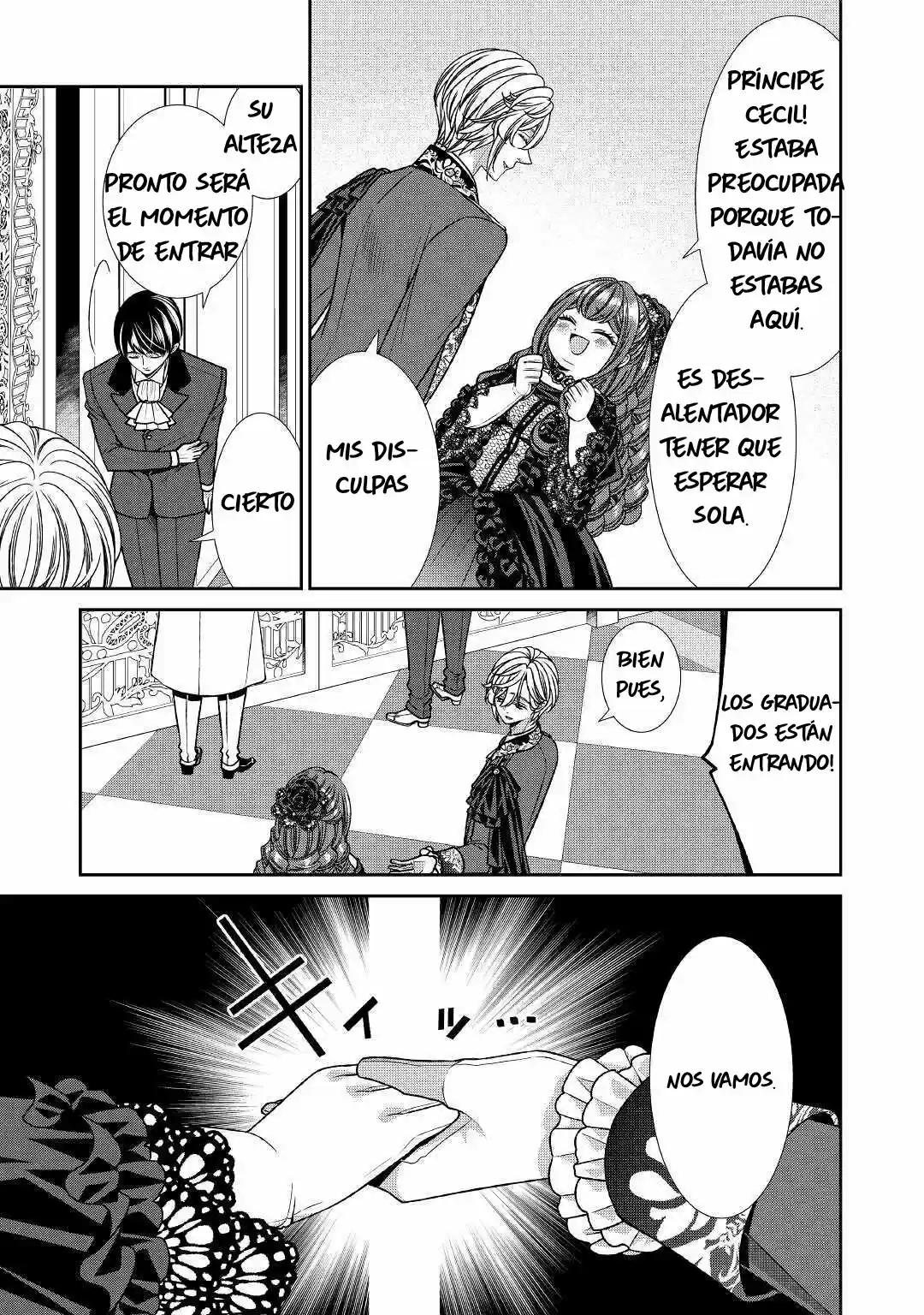 Jishou Akuyaku Reijou Na Konyakusha No Kansatsu Kiroku - Capítulo 23 - Página 4 - LectorTMOo