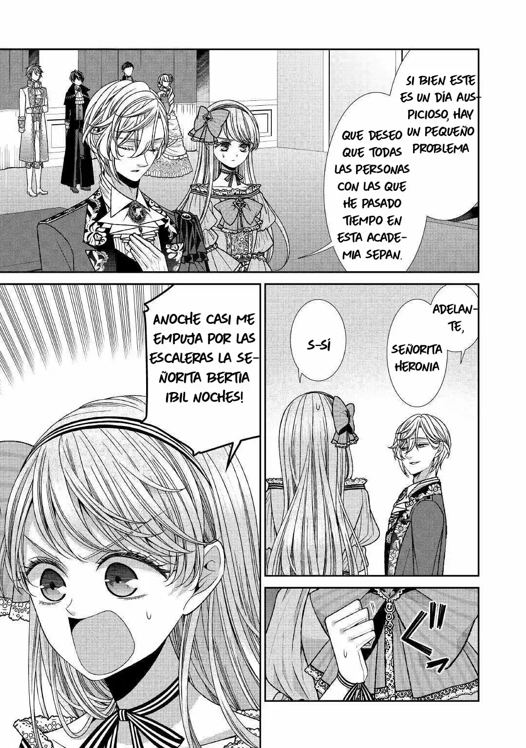 Jishou Akuyaku Reijou Na Konyakusha No Kansatsu Kiroku - Capítulo 23 - Página 6 - LectorTMOo
