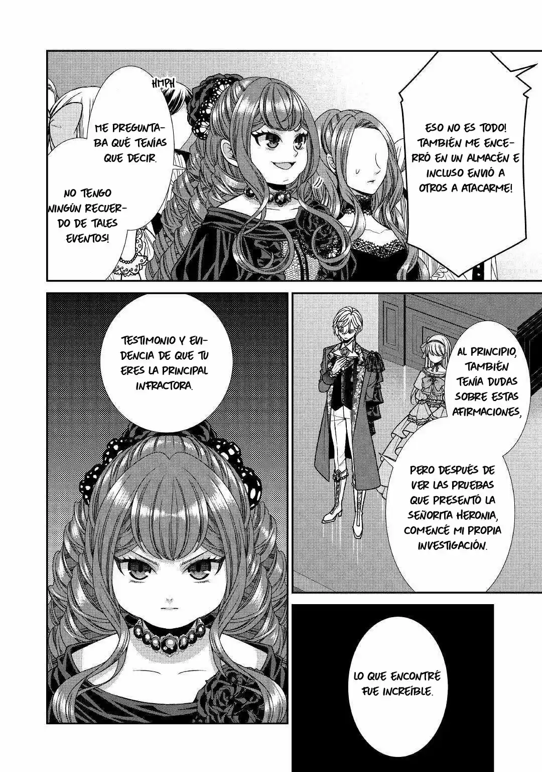 Jishou Akuyaku Reijou Na Konyakusha No Kansatsu Kiroku - Capítulo 23 - Página 7 - LectorTMOo