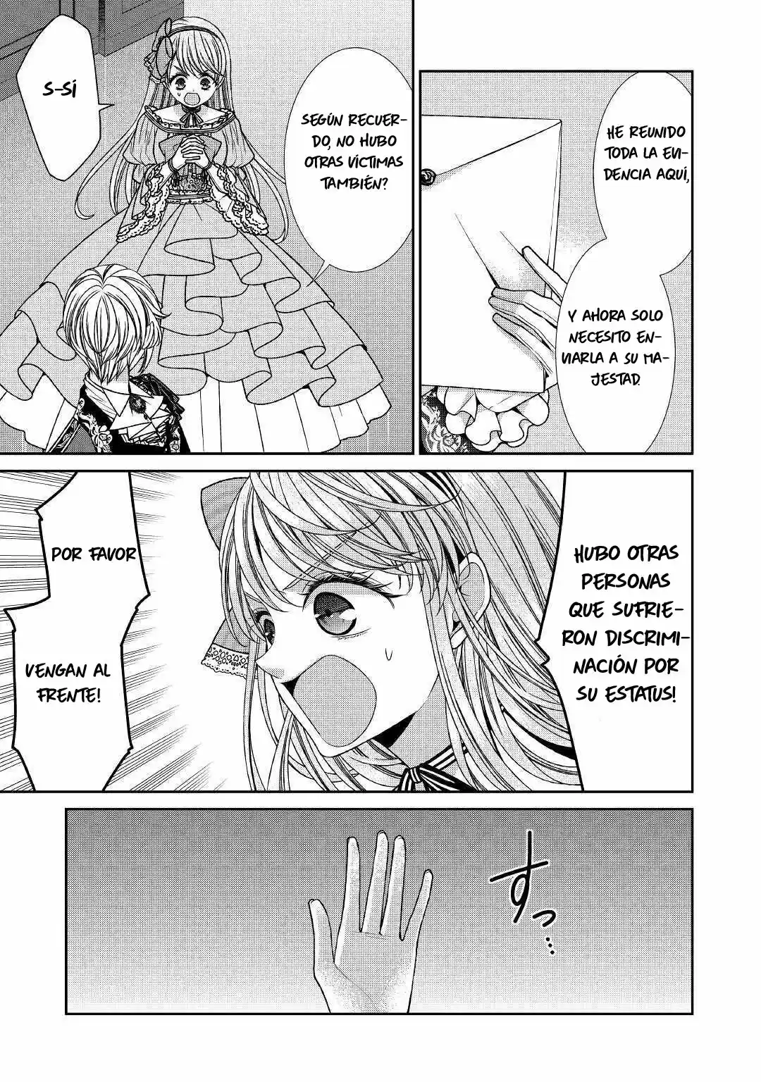 Jishou Akuyaku Reijou Na Konyakusha No Kansatsu Kiroku - Capítulo 23 - Página 8 - LectorTMOo