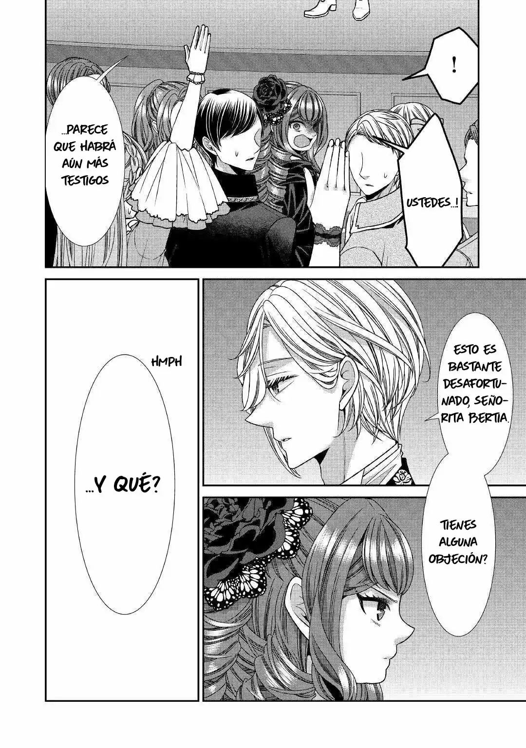Jishou Akuyaku Reijou Na Konyakusha No Kansatsu Kiroku - Capítulo 23 - Página 9 - LectorTMOo