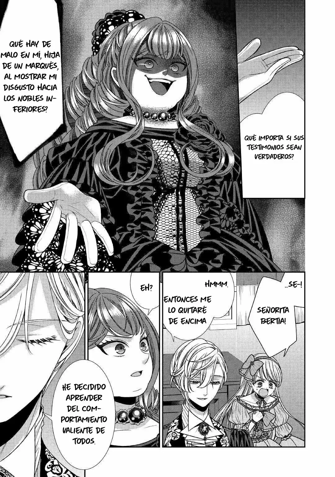 Jishou Akuyaku Reijou Na Konyakusha No Kansatsu Kiroku - Capítulo 23 - Página 10 - LectorTMOo