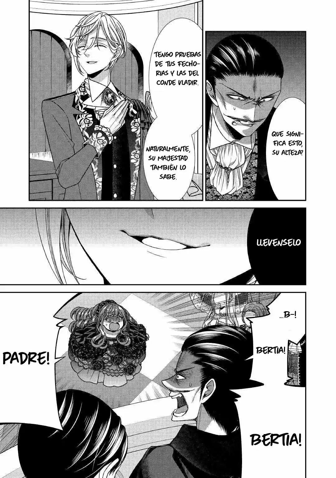 Jishou Akuyaku Reijou Na Konyakusha No Kansatsu Kiroku - Capítulo 23 - Página 12 - LectorTMOo