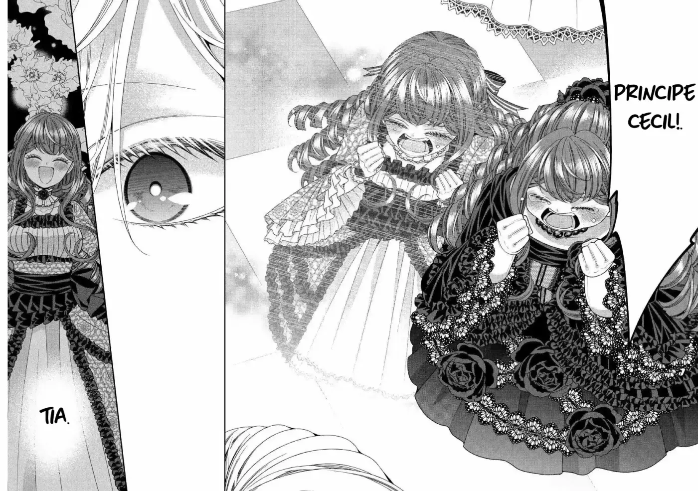 Jishou Akuyaku Reijou Na Konyakusha No Kansatsu Kiroku - Capítulo 23 - Página 14 - LectorTMOo