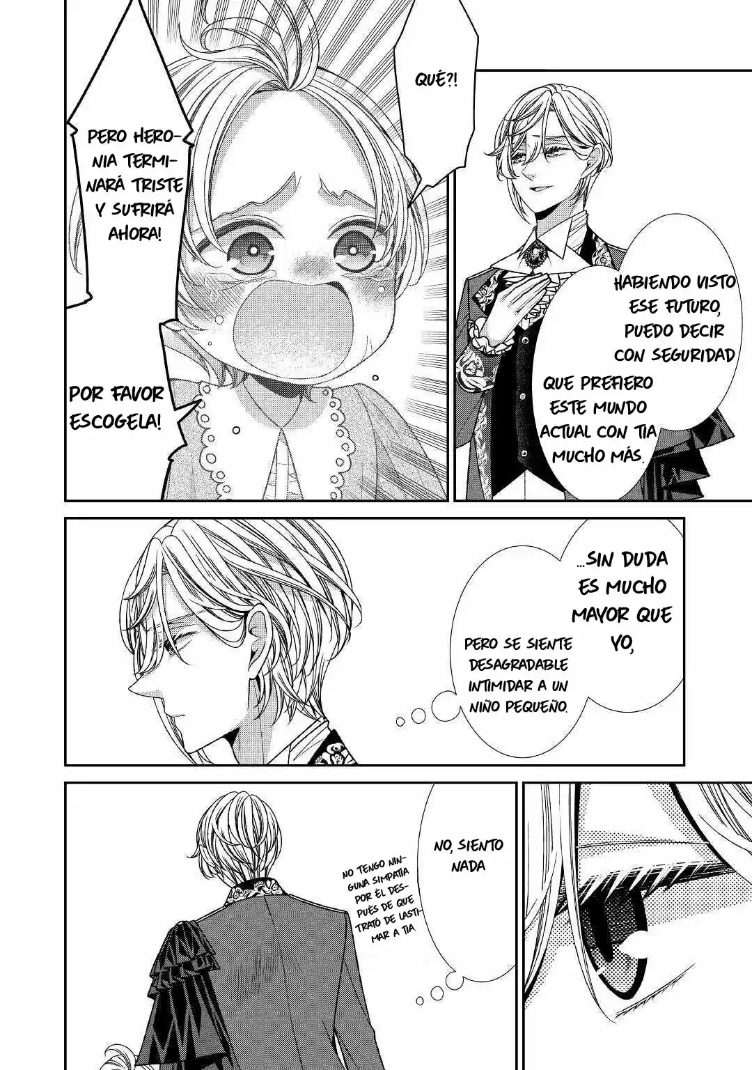 Jishou Akuyaku Reijou Na Konyakusha No Kansatsu Kiroku - Capítulo 23 - Página 21 - LectorTMOo