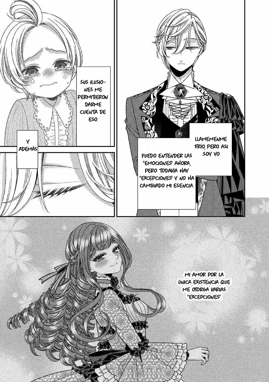 Jishou Akuyaku Reijou Na Konyakusha No Kansatsu Kiroku - Capítulo 23 - Página 22 - LectorTMOo