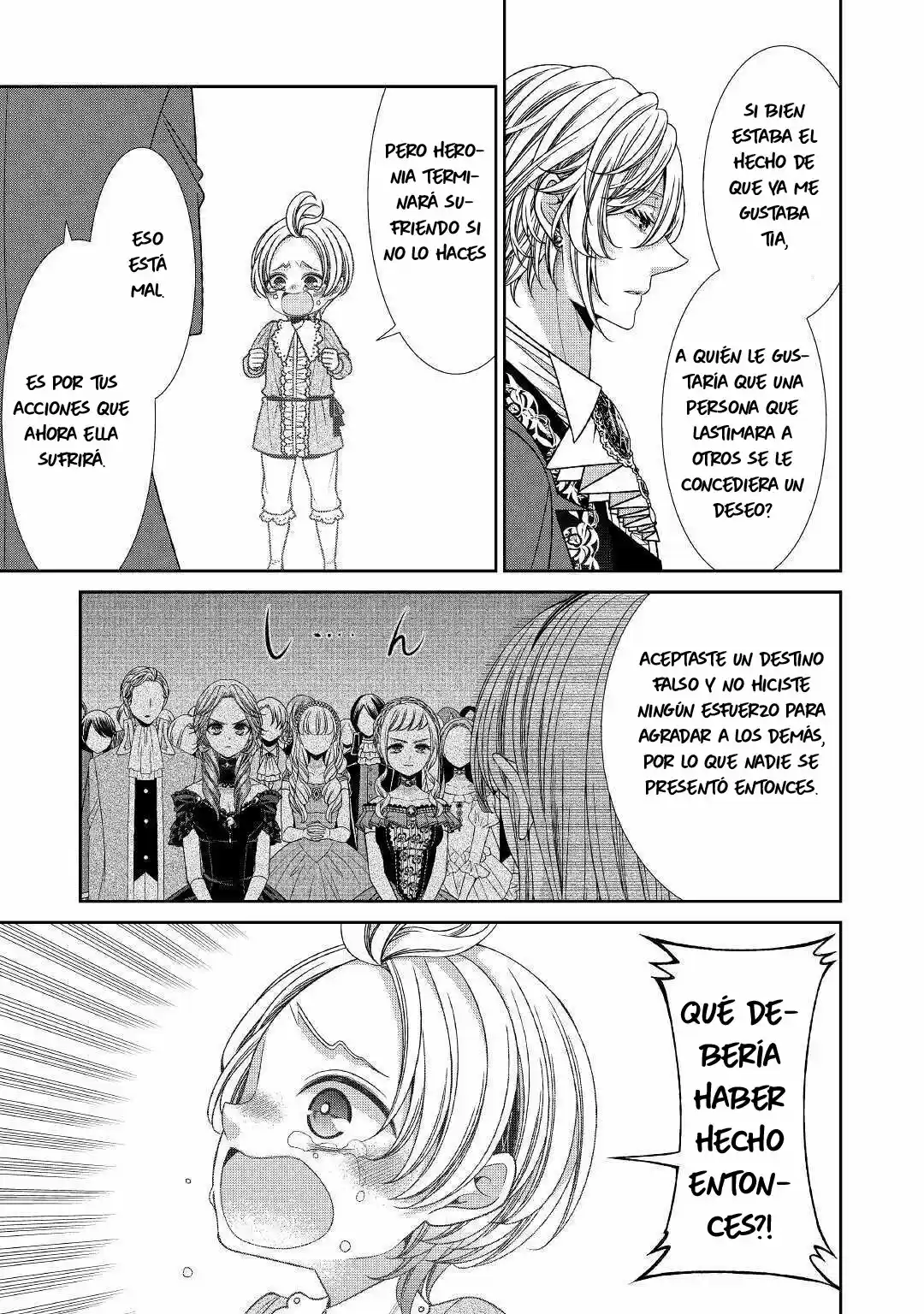 Jishou Akuyaku Reijou Na Konyakusha No Kansatsu Kiroku - Capítulo 23 - Página 24 - LectorTMOo
