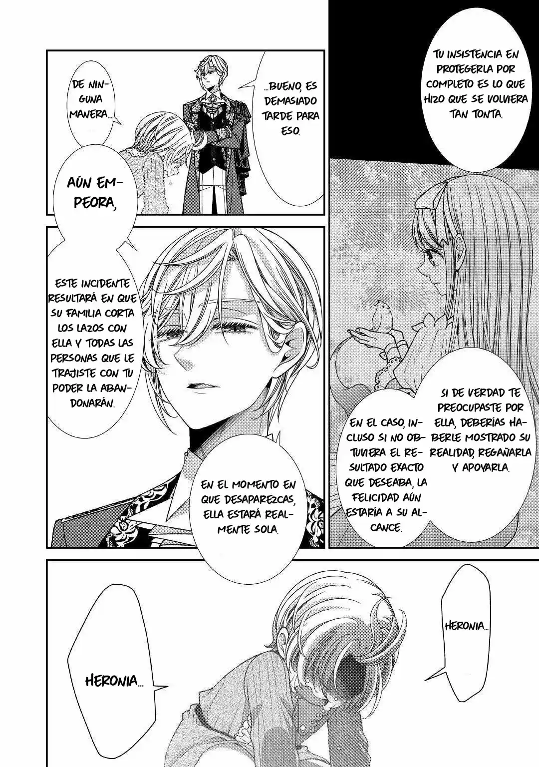 Jishou Akuyaku Reijou Na Konyakusha No Kansatsu Kiroku - Capítulo 23 - Página 25 - LectorTMOo