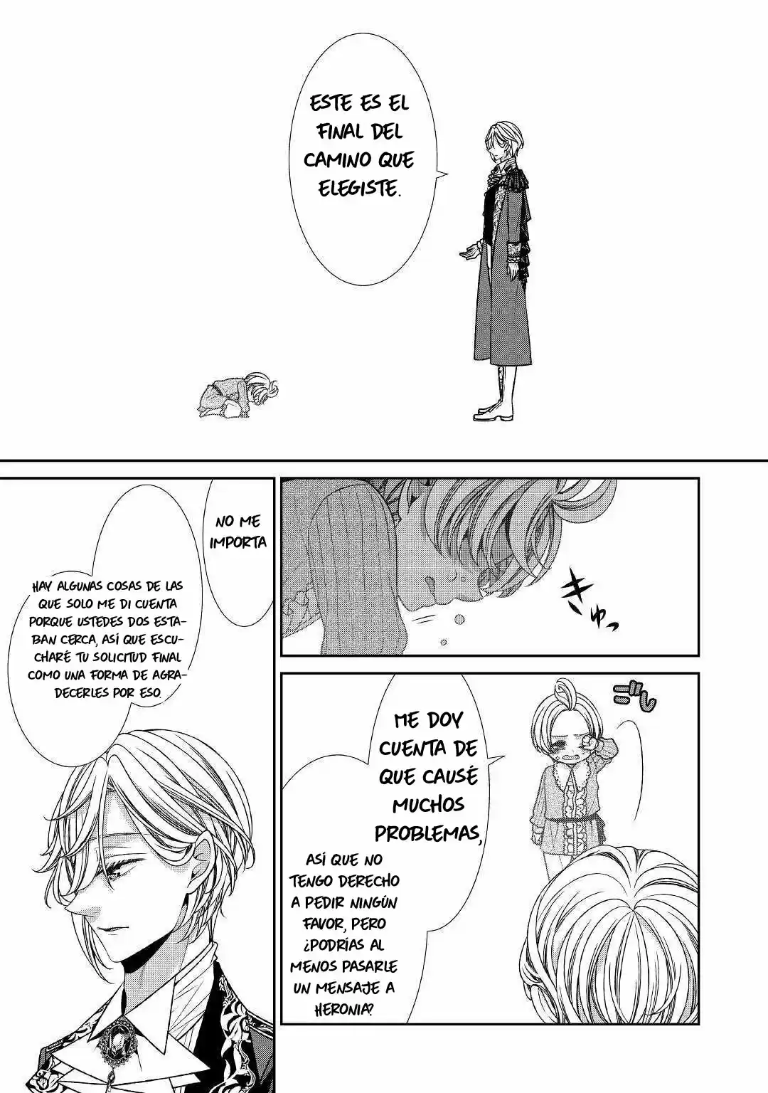 Jishou Akuyaku Reijou Na Konyakusha No Kansatsu Kiroku - Capítulo 23 - Página 26 - LectorTMOo