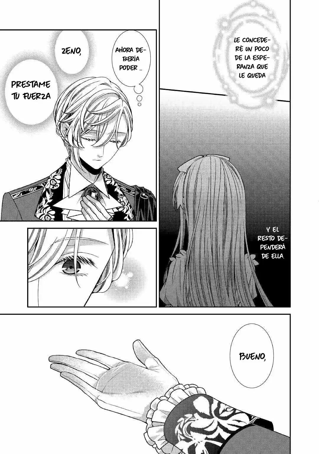 Jishou Akuyaku Reijou Na Konyakusha No Kansatsu Kiroku - Capítulo 23 - Página 30 - LectorTMOo