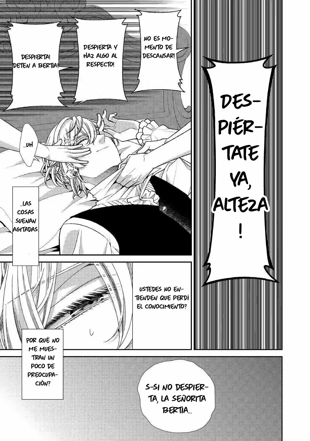 Jishou Akuyaku Reijou Na Konyakusha No Kansatsu Kiroku - Capítulo 23 - Página 32 - LectorTMOo