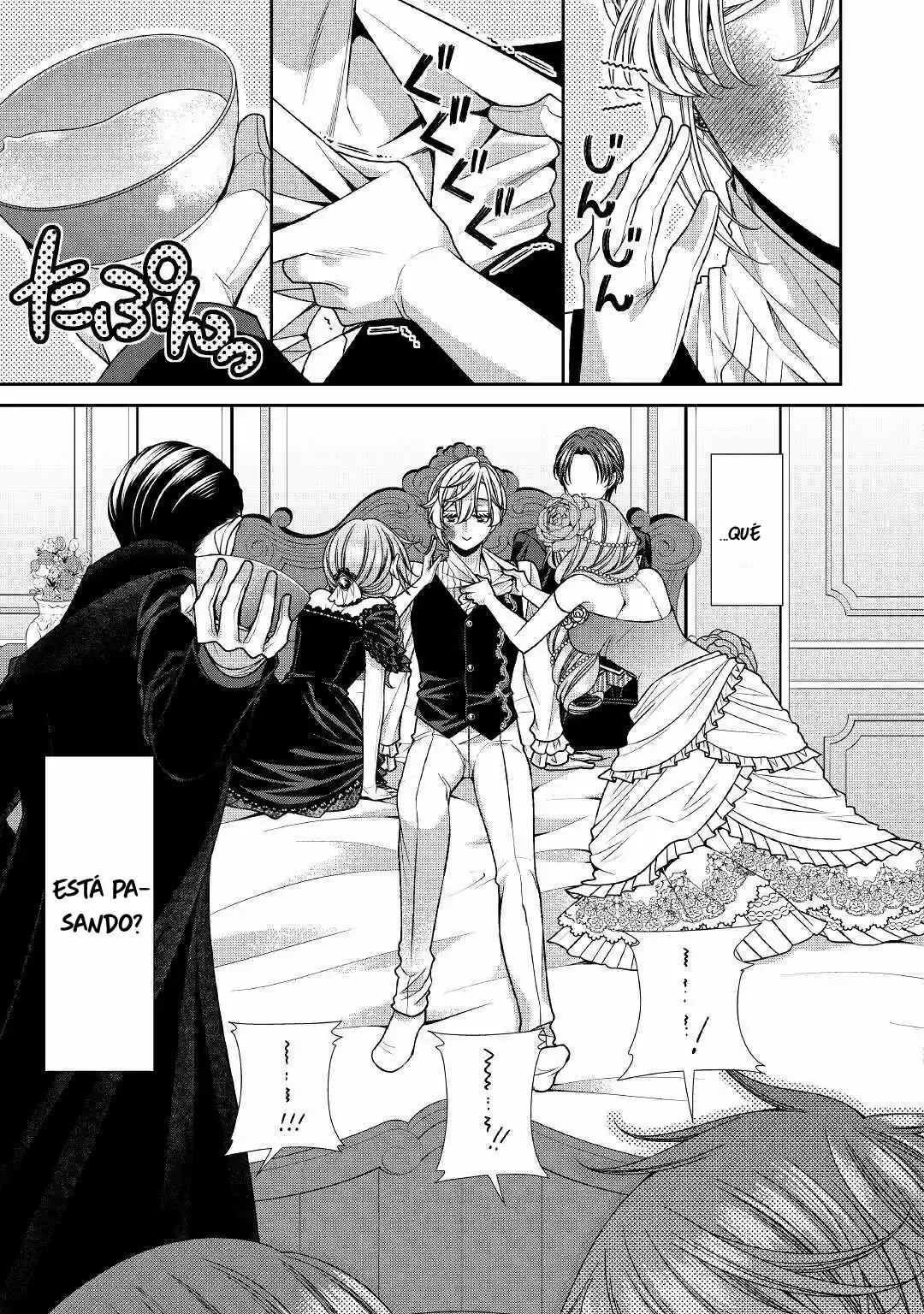 Jishou Akuyaku Reijou Na Konyakusha No Kansatsu Kiroku - Capítulo 23 - Página 33 - LectorTMOo