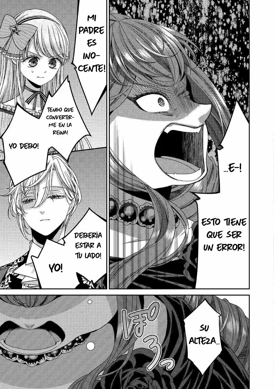 Jishou Akuyaku Reijou Na Konyakusha No Kansatsu Kiroku - Capítulo 23 - Página 34 - LectorTMOo