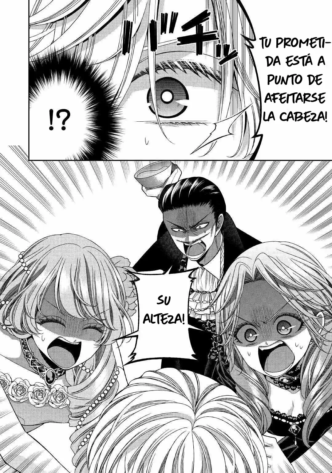 Jishou Akuyaku Reijou Na Konyakusha No Kansatsu Kiroku - Capítulo 23 - Página 35 - LectorTMOo
