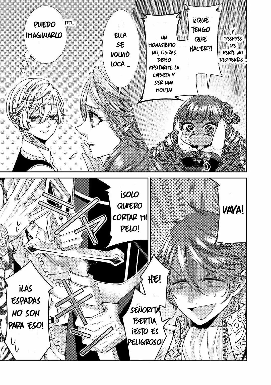 Jishou Akuyaku Reijou Na Konyakusha No Kansatsu Kiroku - Capítulo 24 - Página 4 - LectorTMOo
