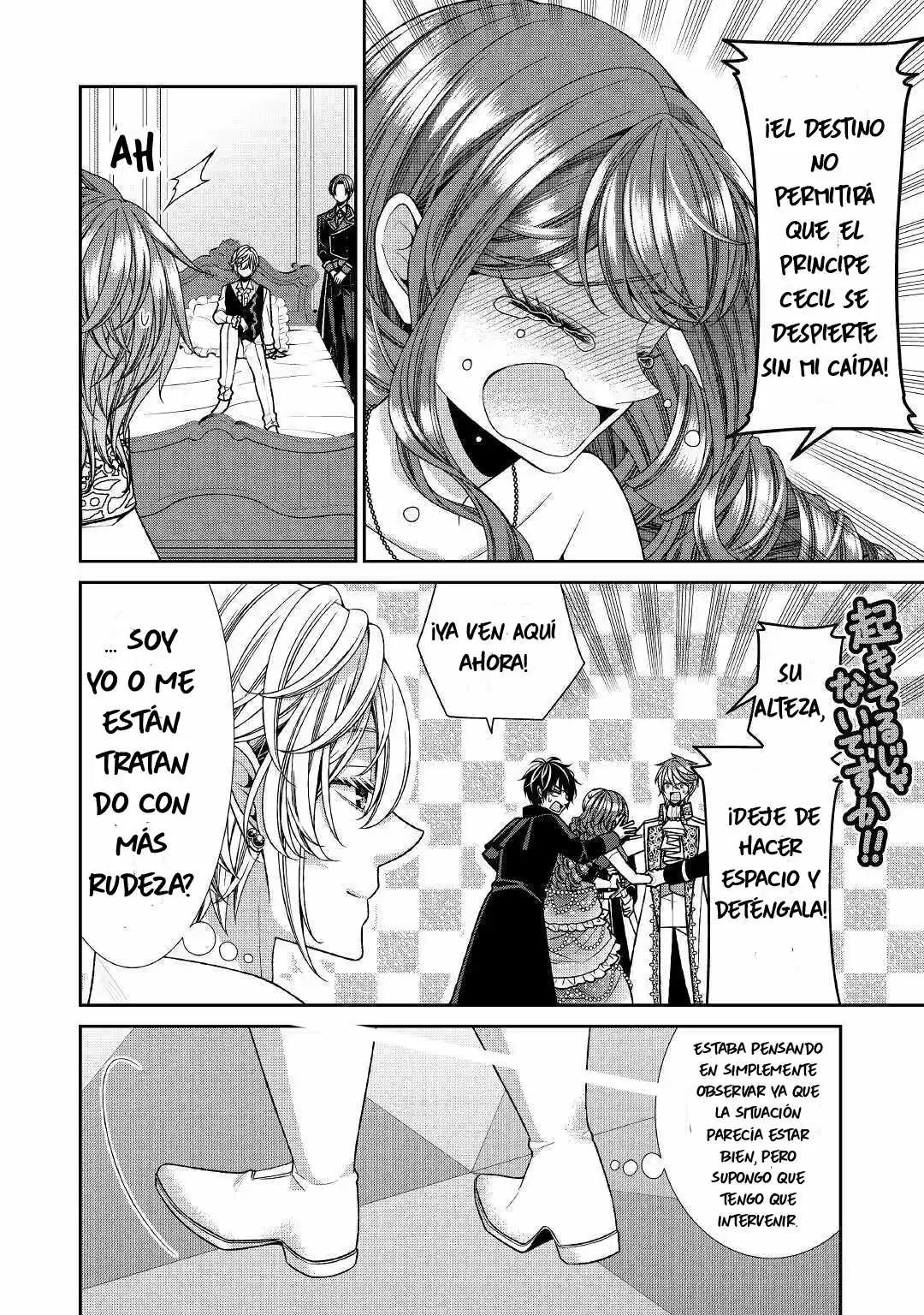 Jishou Akuyaku Reijou Na Konyakusha No Kansatsu Kiroku - Capítulo 24 - Página 5 - LectorTMOo