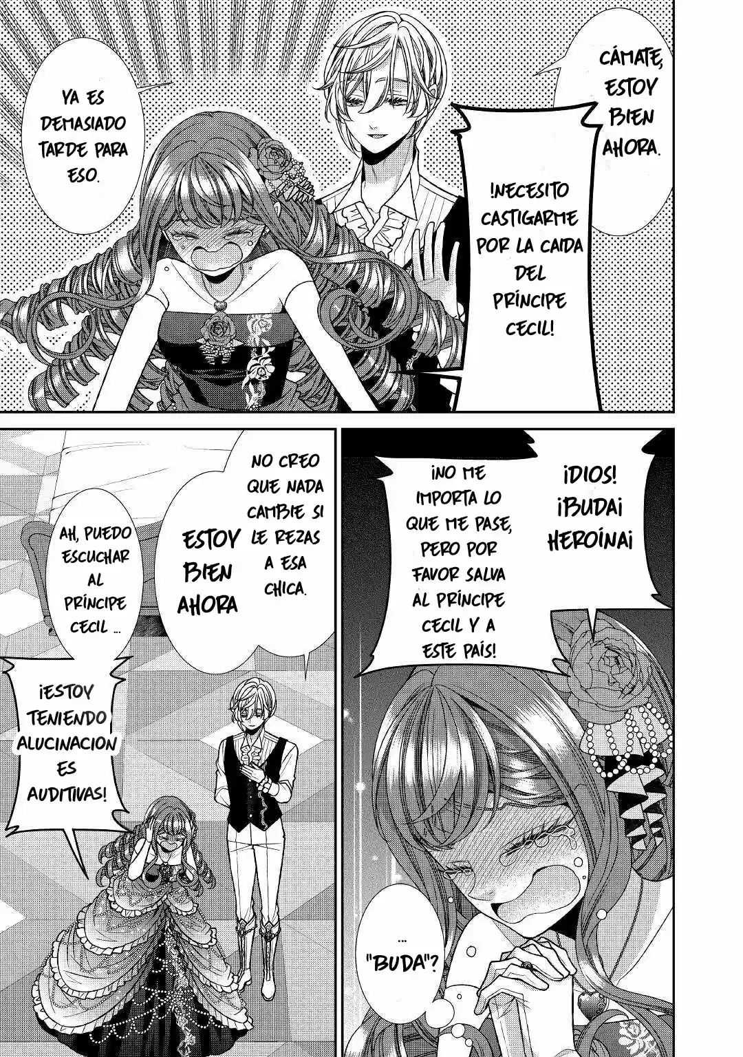 Jishou Akuyaku Reijou Na Konyakusha No Kansatsu Kiroku - Capítulo 24 - Página 6 - LectorTMOo