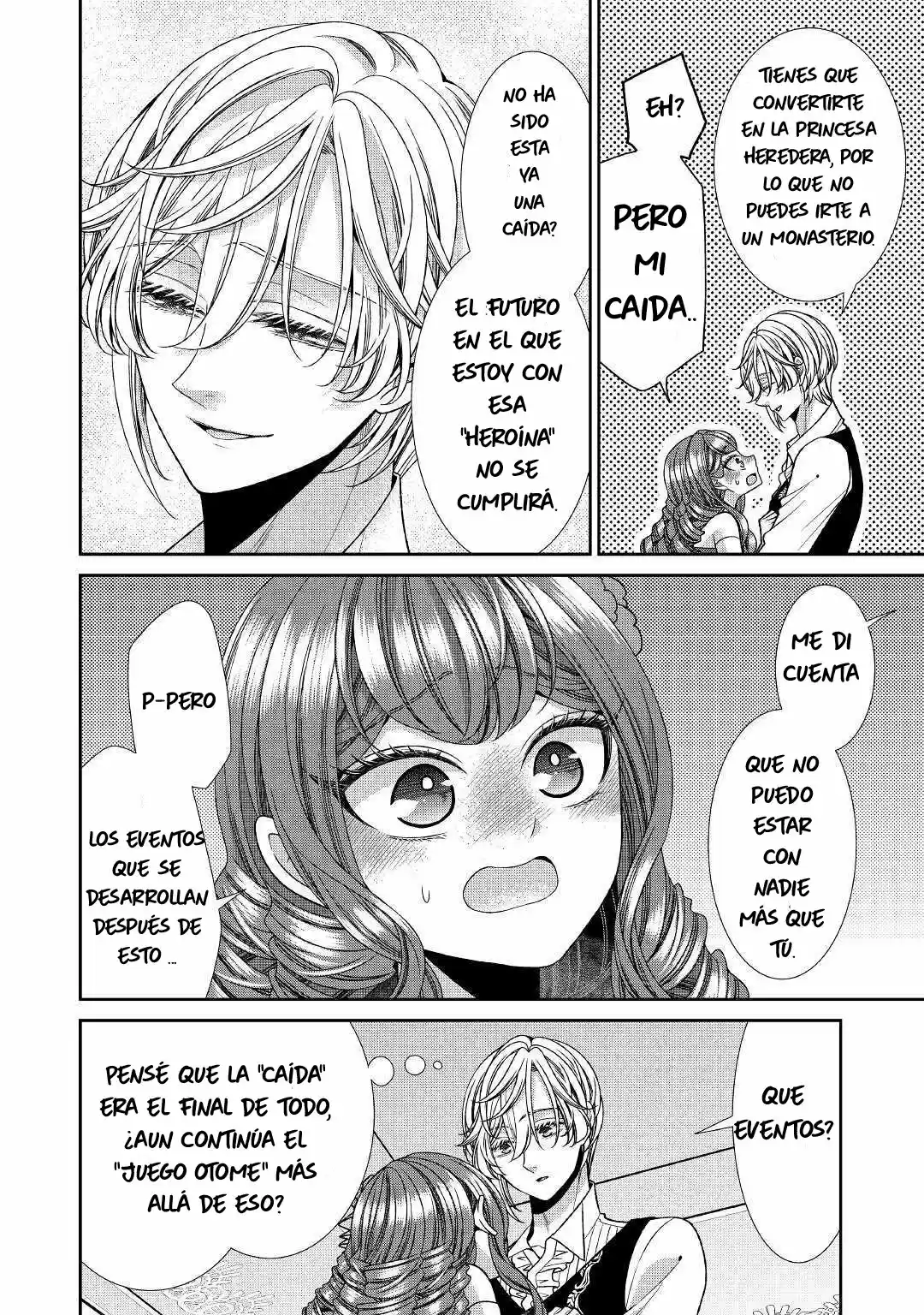 Jishou Akuyaku Reijou Na Konyakusha No Kansatsu Kiroku - Capítulo 24 - Página 9 - LectorTMOo