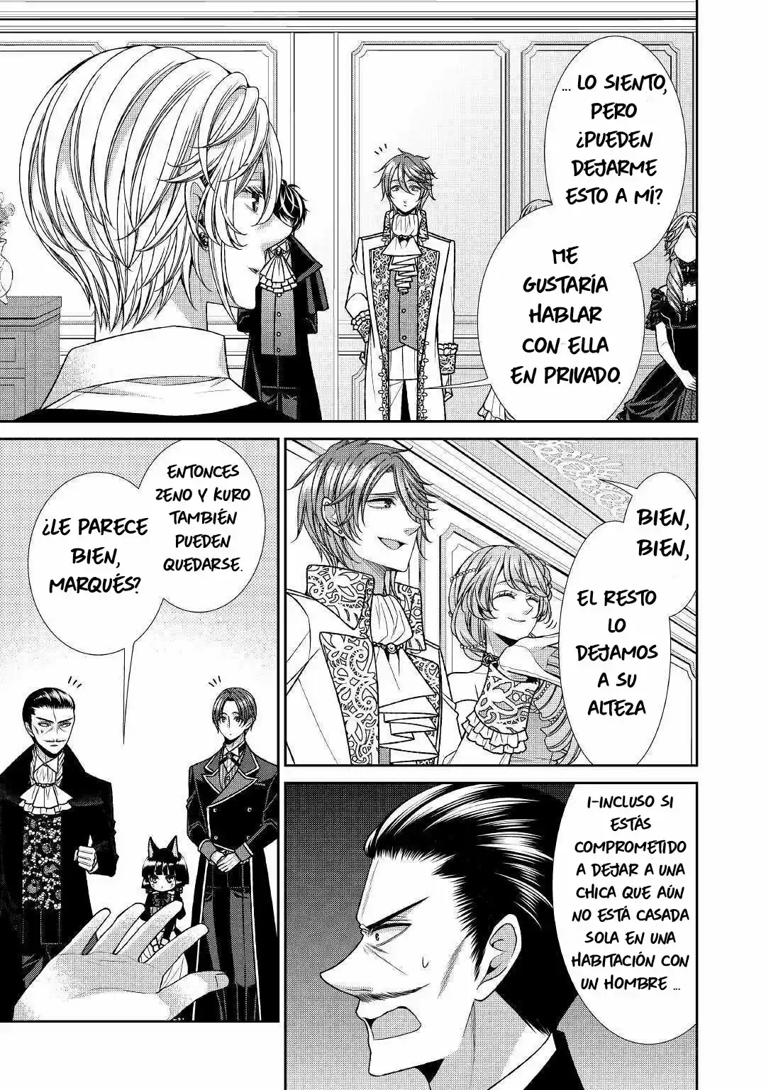 Jishou Akuyaku Reijou Na Konyakusha No Kansatsu Kiroku - Capítulo 24 - Página 10 - LectorTMOo
