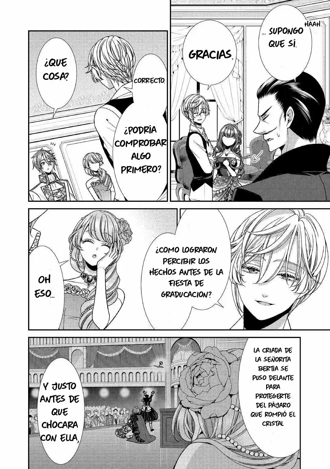 Jishou Akuyaku Reijou Na Konyakusha No Kansatsu Kiroku - Capítulo 24 - Página 11 - LectorTMOo