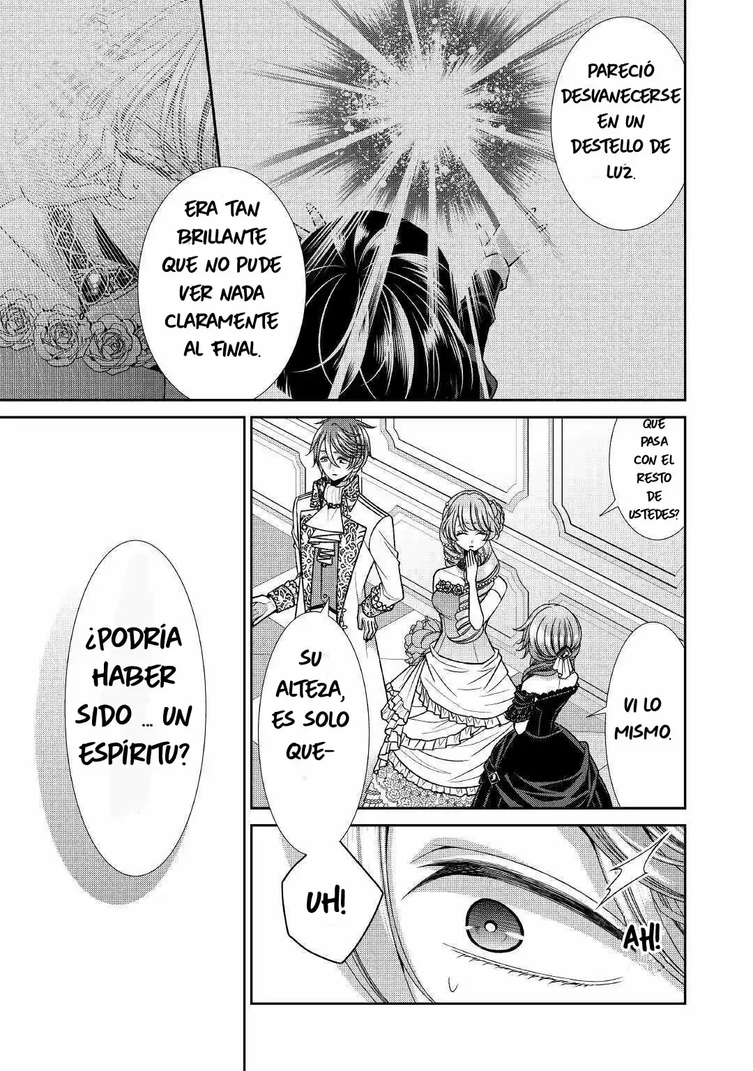 Jishou Akuyaku Reijou Na Konyakusha No Kansatsu Kiroku - Capítulo 24 - Página 12 - LectorTMOo