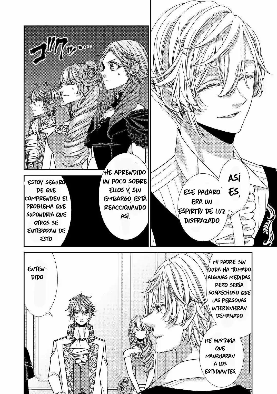 Jishou Akuyaku Reijou Na Konyakusha No Kansatsu Kiroku - Capítulo 24 - Página 13 - LectorTMOo