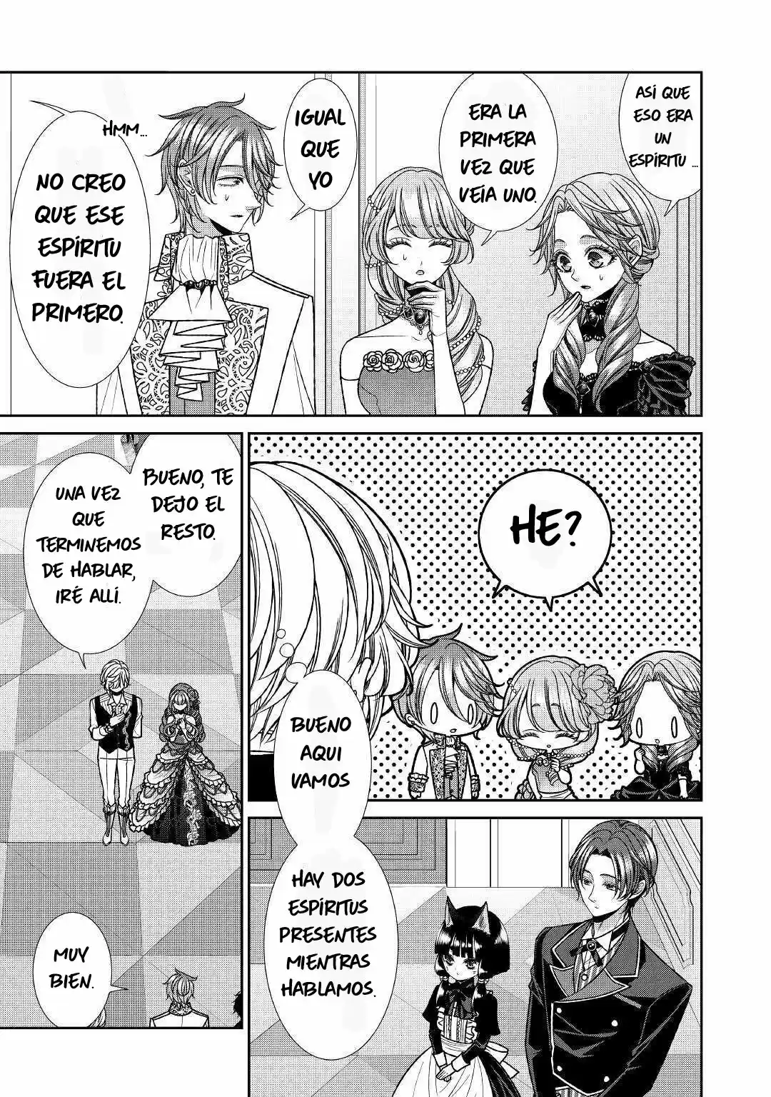 Jishou Akuyaku Reijou Na Konyakusha No Kansatsu Kiroku - Capítulo 24 - Página 14 - LectorTMOo