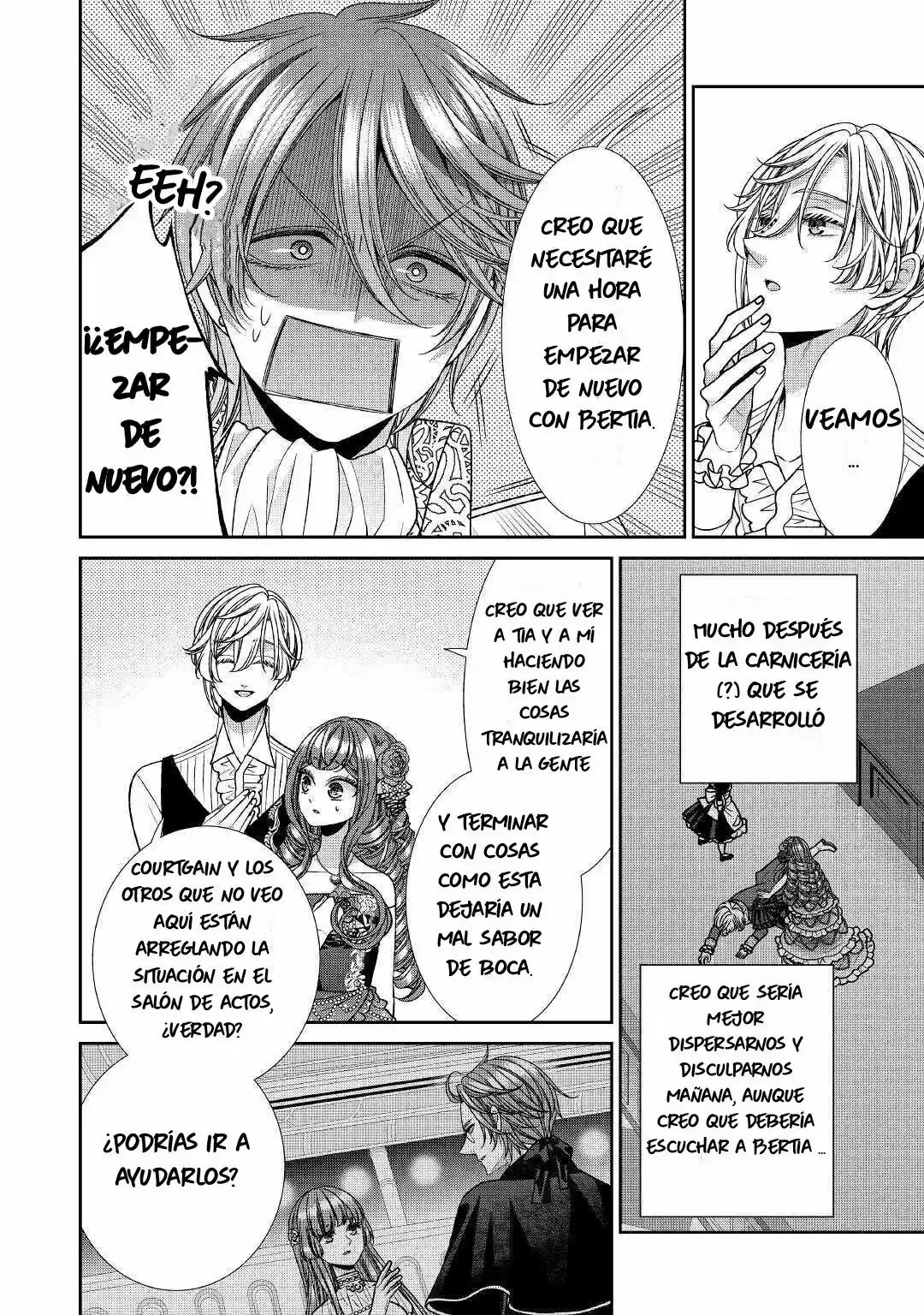 Jishou Akuyaku Reijou Na Konyakusha No Kansatsu Kiroku - Capítulo 24 - Página 15 - LectorTMOo