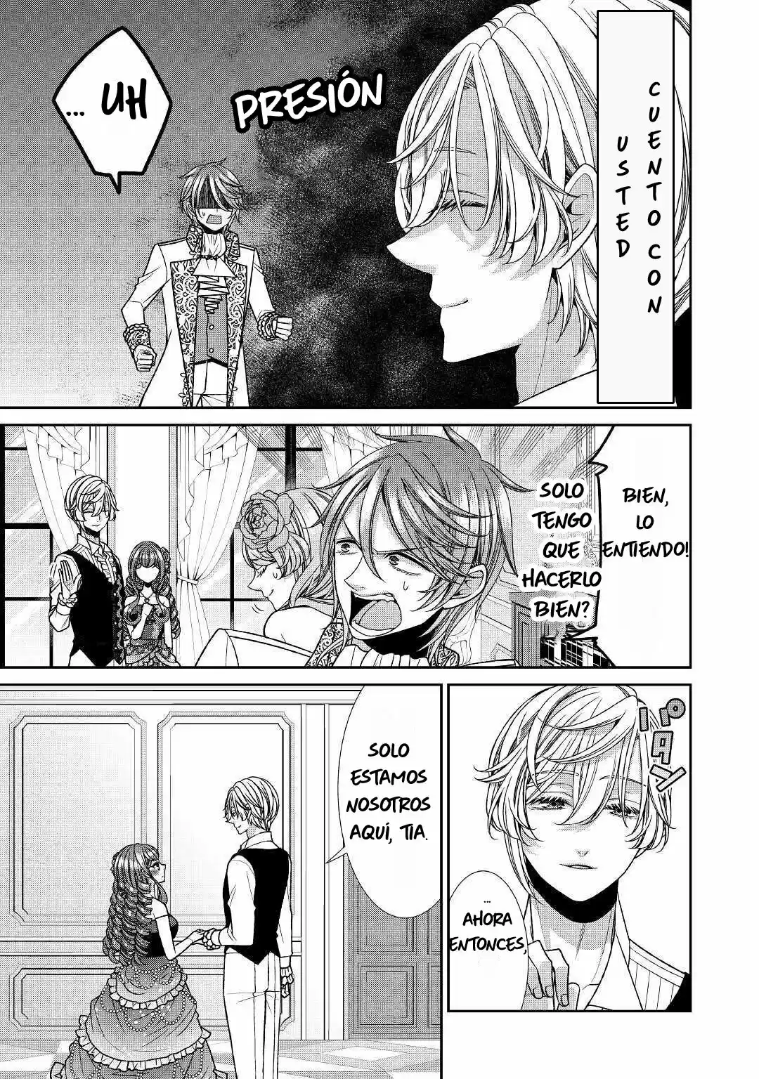 Jishou Akuyaku Reijou Na Konyakusha No Kansatsu Kiroku - Capítulo 24 - Página 16 - LectorTMOo
