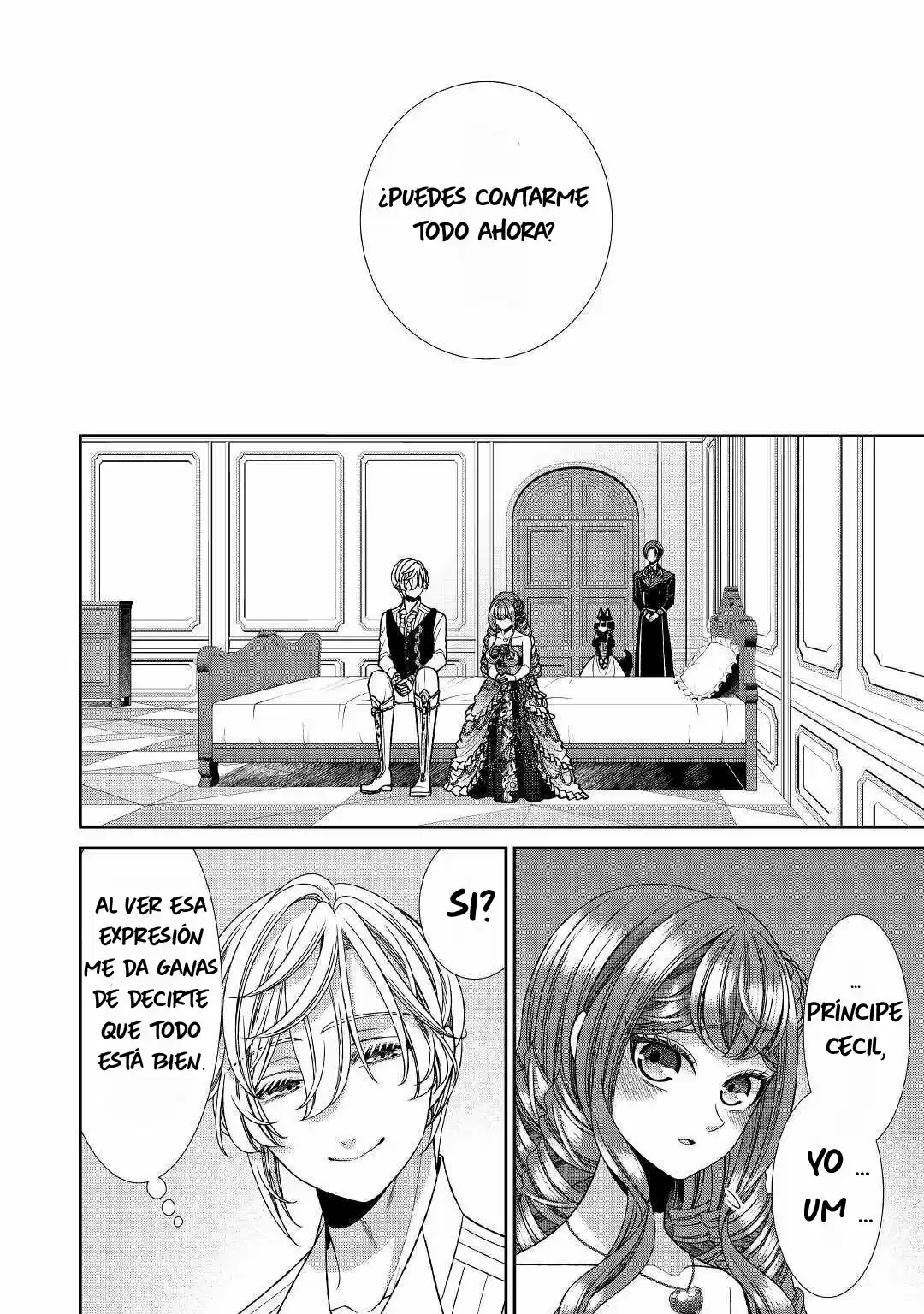 Jishou Akuyaku Reijou Na Konyakusha No Kansatsu Kiroku - Capítulo 24 - Página 17 - LectorTMOo