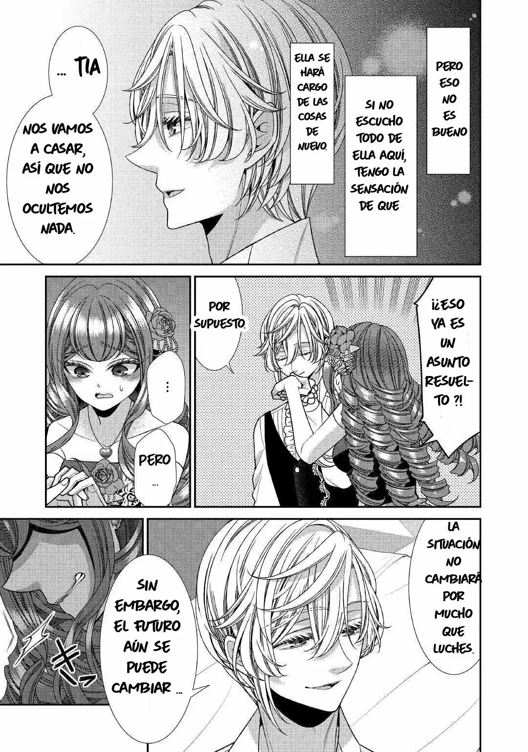 Jishou Akuyaku Reijou Na Konyakusha No Kansatsu Kiroku - Capítulo 24 - Página 18 - LectorTMOo