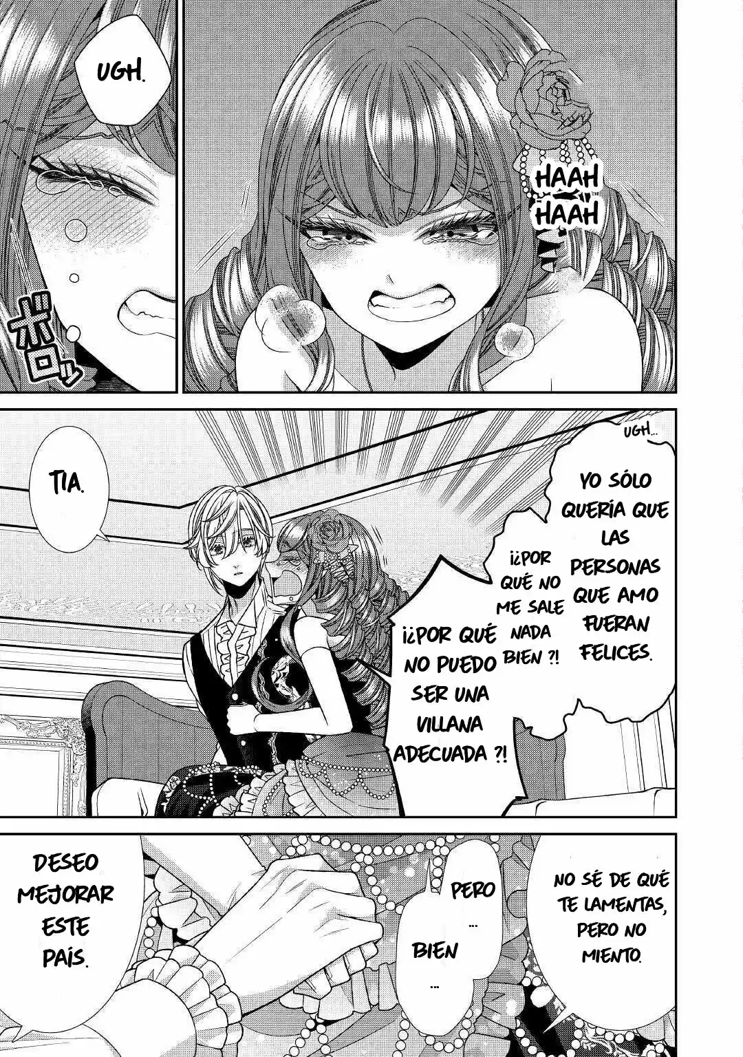 Jishou Akuyaku Reijou Na Konyakusha No Kansatsu Kiroku - Capítulo 24 - Página 20 - LectorTMOo