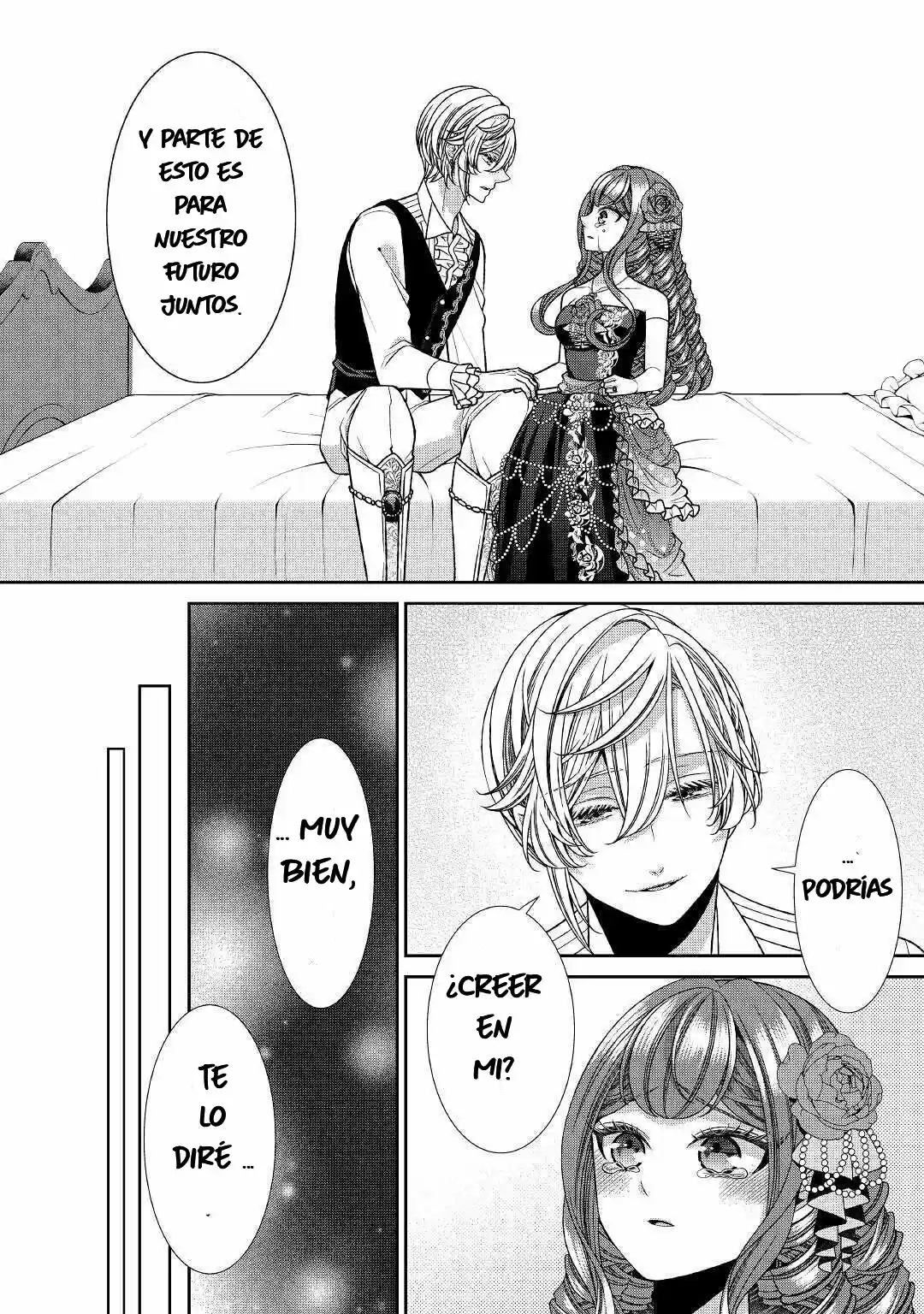 Jishou Akuyaku Reijou Na Konyakusha No Kansatsu Kiroku - Capítulo 24 - Página 21 - LectorTMOo