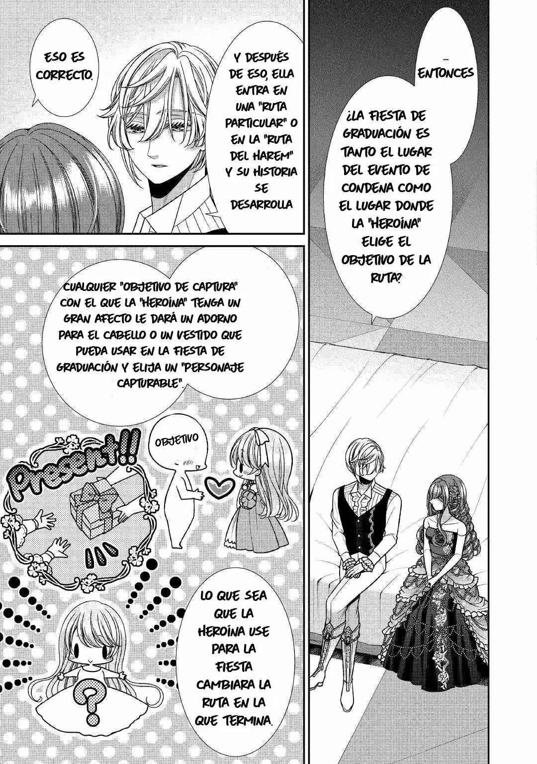 Jishou Akuyaku Reijou Na Konyakusha No Kansatsu Kiroku - Capítulo 24 - Página 22 - LectorTMOo