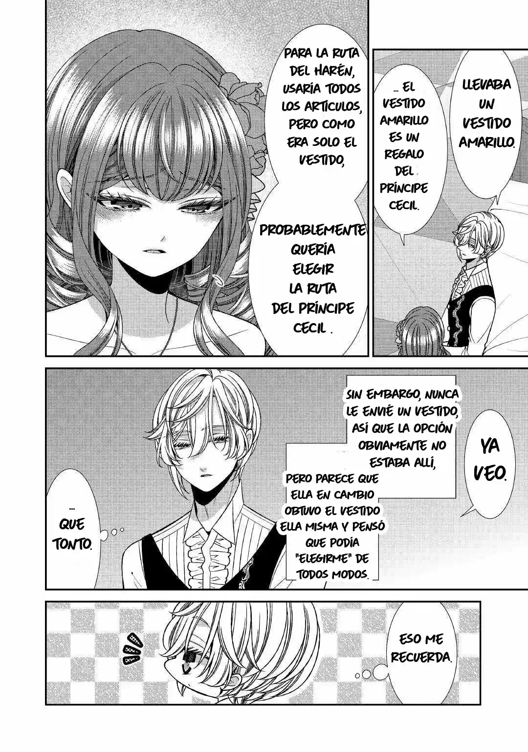 Jishou Akuyaku Reijou Na Konyakusha No Kansatsu Kiroku - Capítulo 24 - Página 23 - LectorTMOo