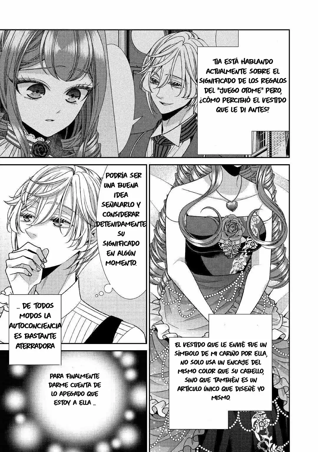 Jishou Akuyaku Reijou Na Konyakusha No Kansatsu Kiroku - Capítulo 24 - Página 24 - LectorTMOo