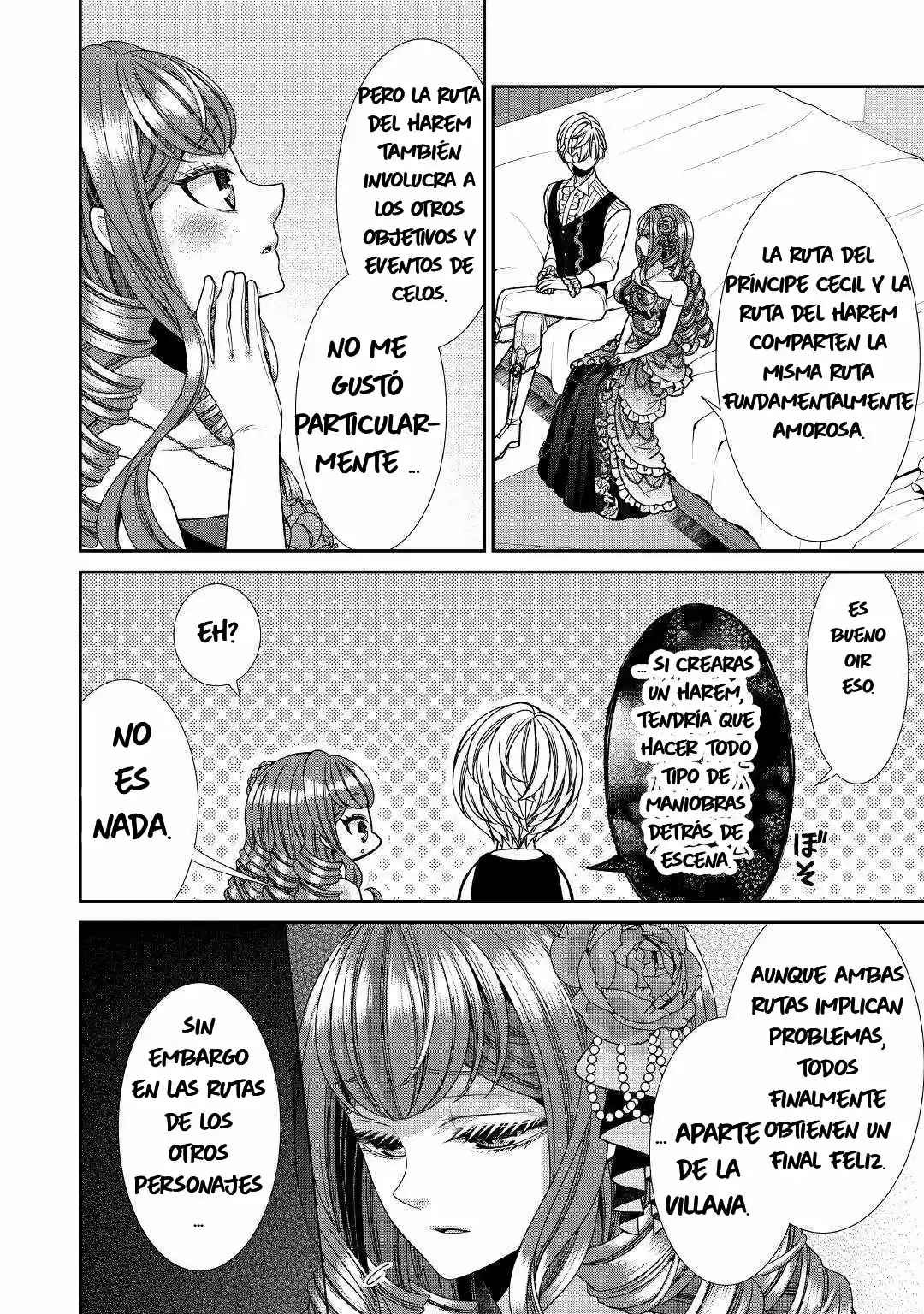 Jishou Akuyaku Reijou Na Konyakusha No Kansatsu Kiroku - Capítulo 24 - Página 25 - LectorTMOo
