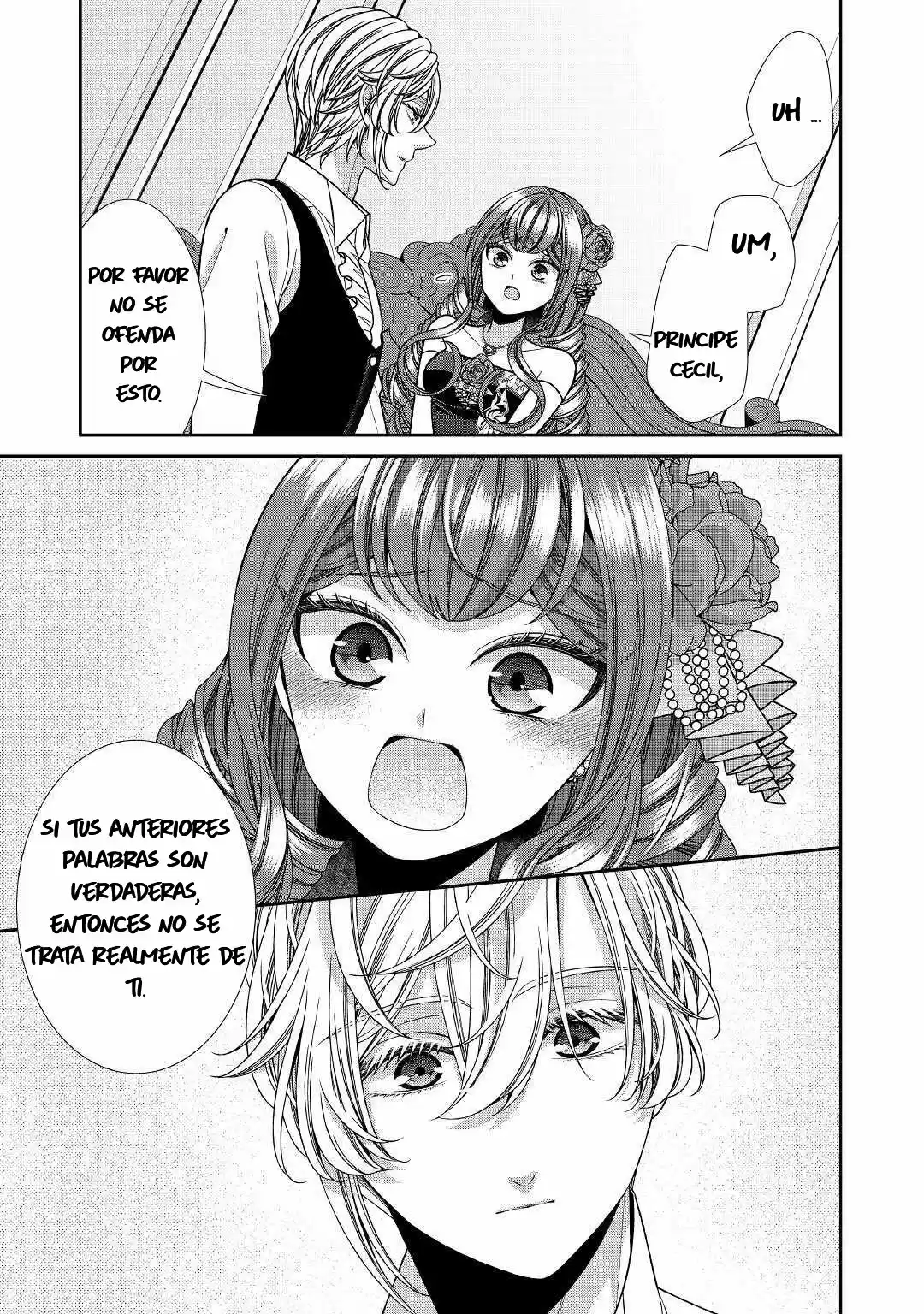 Jishou Akuyaku Reijou Na Konyakusha No Kansatsu Kiroku - Capítulo 24 - Página 26 - LectorTMOo
