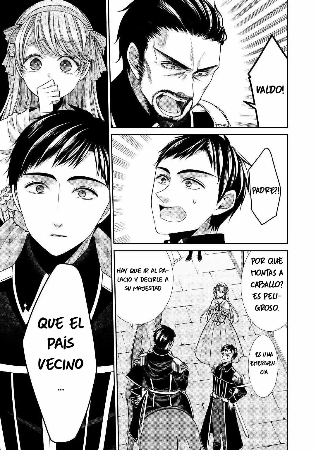 Jishou Akuyaku Reijou Na Konyakusha No Kansatsu Kiroku - Capítulo 25 - Página 4 - LectorTMOo