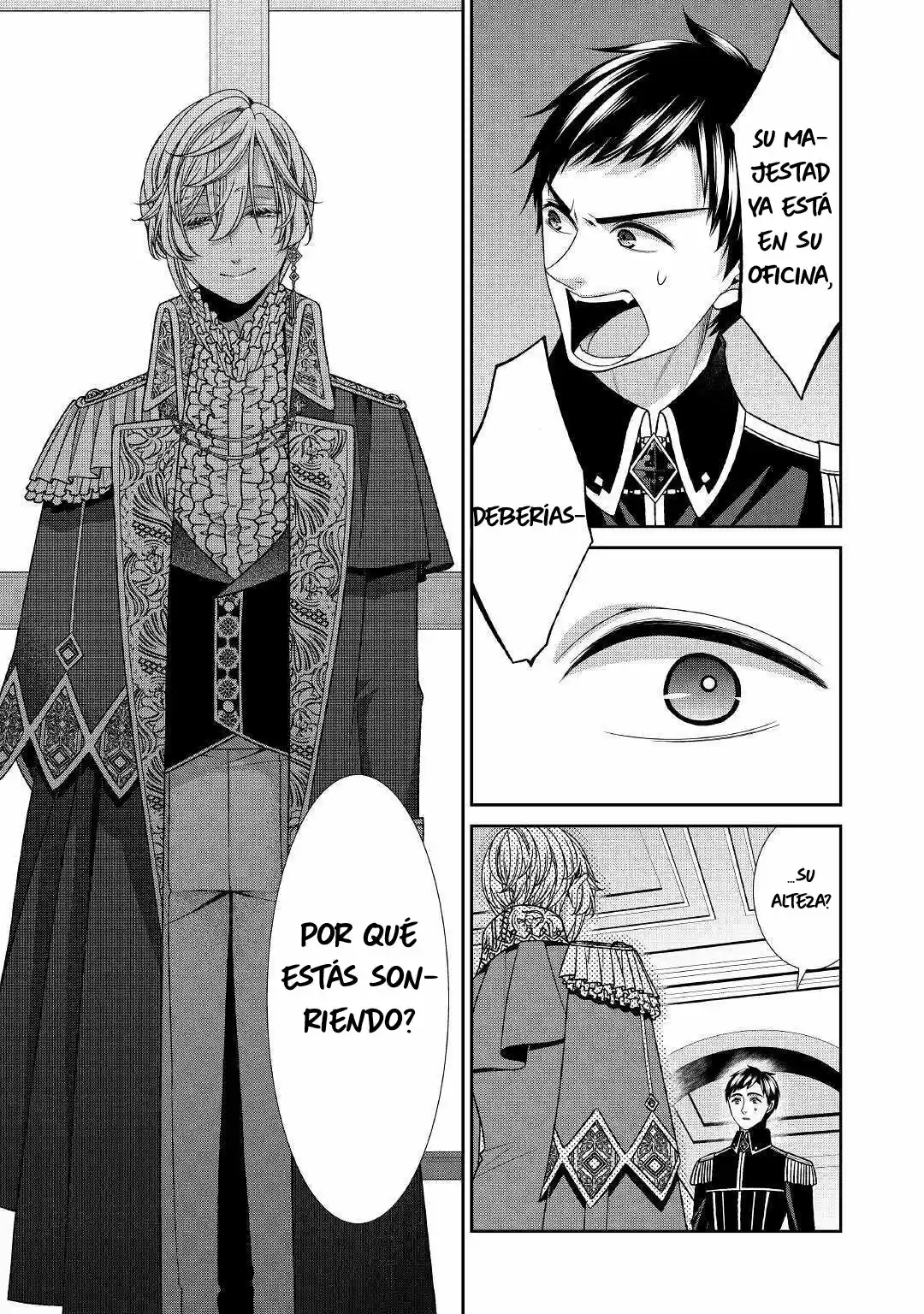 Jishou Akuyaku Reijou Na Konyakusha No Kansatsu Kiroku - Capítulo 25 - Página 6 - LectorTMOo