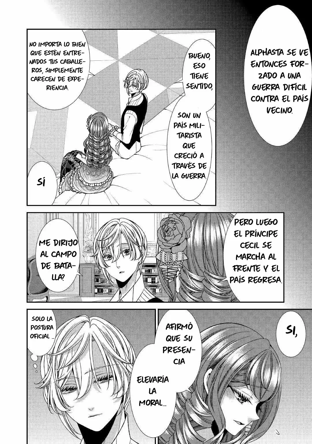 Jishou Akuyaku Reijou Na Konyakusha No Kansatsu Kiroku - Capítulo 25 - Página 7 - LectorTMOo